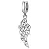 LES FOLIES DI PAOLA GRIECO Charm Ala Angelo Custone Protezione Fortuna ciondolo pendente in argento 925 - Les Folies per Pandora