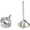 LES FOLIES DI PAOLA GRIECO Coppia di Orecchini Punti Luce Crystal in argento 925 - Rainbow Collection (8mm)