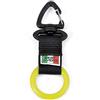Best Divers Clip Anello Silicone Yellow, Nastro Nero, Unisex Adulto, Giallo,
