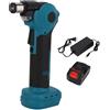 BONKZEBU Martello Per Chiodi A Batteria, Testa Regolabile in 3 Posizioni 0° 45° 90° Mandrino Magnetico Per Chiodi da 3,5 Pollici Luce LED Batteria 2000mAh Velocità Motore 14000r/min, Per (Spina