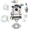 RLFNPHMHX Carburatore for O//l//e/o M//a//c 746 753 755 446 453 E//f//c//o 8742BAV 8746BAV 8743BAV 8460 8465 8530 2318630 WYK-144