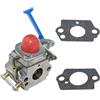 RLFNPHMHX Carburatore for J//o//n/s/e/r/e/d BC2126 BC2128 CC2126 CC2128 GC2128 GC2128C GT2128 McCulloch B28B B28PS B28P