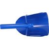 POPETPOP Pala in Acciaio al Carbonio per Aiuole e Cortili Impugnatura Ergonomica e Manico Blu