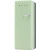 Smeg FAB28LV1 - Frigorifero da terra/A++ / 248 L/Verde/con congelatore integrato/apertura a sinistra