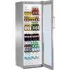 Liebherr FKvsl 4113 Premium Libera installazione Argento - Frigoriferi per bevande (Indipendente, Argento, 6 ripiani, Destra, R600a, 1-15 °C)