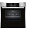 NEFF B45CR22N0 - Forno da incasso N70, 60 cm, 71 l, in acciaio inox, A+ / Slide & Hide / EasyClean / 12 modalità di funzionamento