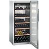 Liebherr WKes 4552 GrandCru Libera installazione Acciaio inossidabile 201bottiglia/bottiglie A cantina vino