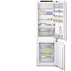 Siemens iQ500 KI86SAF30 - Combinazione di congelatore da incasso con cerniera piatta, A++ / 218 kWh / 177,2 cm / 191 L / 74 L/sistema di freschezza - hyperFresh Plus/lowFrost/bigBox