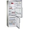Siemens KG49NAI32 iQ500 frigorifero Combinazione/A++ / Raffreddamento: 303 L/congelatore: 92 L/Inox-Fingerprint/NoFrost