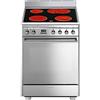 Smeg CX68CM8 cucina Piano cottura Acciaio inossidabile Ceramica A
