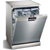 Siemens SN26V891EU - Lavastoviglie autoportante, A+ A / 14, 60 cm, in acciaio INOX, varioSpeed plus/VarioCassetto Plus
