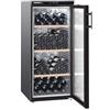 Liebherr WKB 3212 Libera installazione Cantinetta termoelettrica Nero 164bottiglia/bottiglie A cantina vino