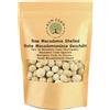 Raw Farm Organic Natural Fresh Raw Farm - Noci di Macadamia Senza Guscio - Sacchetto Richiudibile da 500 g | Intere, Naturali e Non Salate | Adatte a Diete Vegane, Keto e Paleo