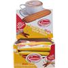 Cavanna Le Paste di Meliga, biscotto di mais tipico del piemonte Valle Maira, incartati singolarmente 30 gr (Espositore 30 pezzi) - Made in Italy