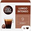 Nescafe NESCAFÉ DOLCE GUSTO Lungo Intenso Caffè 16 Capsule 144g