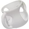 Generic Custodia in silicone per biberon in vetro, in silicone per biberon in vetro, con manici, infrangibile, resistente alle cadute e agli urti, lavabile in lavastoviglie