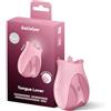Satisfyer Tongue Lover | vibratore per lingua e vibratore per donne | 8 programmi di vibrazione e 8 modalità di perdita, impermeabile (IPX7) | silenzioso in silicone | funzione di ricarica