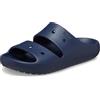 Crocs Classic Sandal V2 - Unisex Adult, Sandali Unisex - Adulto, Navy, 48/49 EU