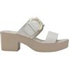 Dr. Scholl's Scholl Ciabatte Estive Donna Tessa Colore Bianco Size 40