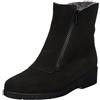 Semler Sella, Stivali con Gambale Corto Donna, Nero 001, 40 2/3 EU X-Larga