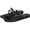 Crocs Miami Studded Toe Loop Sandal, Sandali Donna, Nero, 36/37 EU