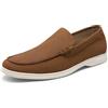 Bruno Marc Mocassini da uomo casual slip on leggeri Business formale scarpe