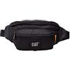 Caterpillar Raymond Waist Bag 84062-478, Womens,Mens Sachet, black, One size EU