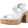 Nero Giardini E410391D Sandali Donna in Pelle