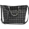 Rebelle Borsa donna mano/tracolla Shopping S Fantasy tessuto black B24RE31 1WRE246 Grande