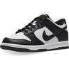 Nike Dunk Low (GS), Scarpe Da Ginnastica, White Black White, 35.5 EU