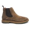 Elite MADE IN ITALY WITH LOVE Stivaletto Beatles Uomo Elite in Pelle Scamosciata Taupe U24EL12 1008 41