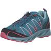 CMP - Kids Altak Trail Shoes WP 2.0, Teal-Gloss, 28