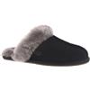 UGG Scuffette Ii, Pantofole Donna, BLACK/GREY, 38 EU