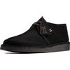 Clarks Desert Trek Uomo, Camoscio Nero, 9.5