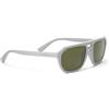 Serengeti BELLEMON, Occhiali Unisex - Adulto, Matte White, M