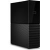 Western Digital My Book Hard Disk Desktop Disco Rigido Esterno 6000 GB Nero