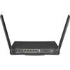 Mikrotik hAP ac³ wireless router Gigabit Ethernet Dual-band (2.4 GHz / 5 GHz) Black