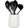 KitchenAid Set di pentole e utensili da cucina antiaderenti e lavabili in lavastoviglie da 6 pezzi.