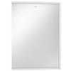 hansgrohe Xarita E miroir, éclairage LED avec capteur infrarouge, 600x50x700mm, blanc mat, chauffage du miroir, 54997700, 54997700