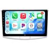 OEM Lettore multimediale per auto, con controllo gestuale, display HD, compatibile con modelli Passat B6 B7 CC dal 2012 al 2016, A4, 2G, 64G