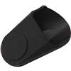 ibasenice Cappuccio Protettivo per Bocchino Sax in Gomma Nero Taglia S | Accessorio per Sassofono, Accessori Musicali, Portatile e Leggero, Adatto a Clarinetto e Sax