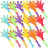 ORFOFE 50 Pezzi Battimani Rumorosi in Plastica Manico Ergonomico, Accessori per Feste e Eventi Sportivi, Strumenti Sonori Leggeri per Compleanni e Intrattenimento