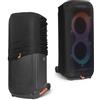 EUGOOCX Copertura antipolvere morbida per altoparlante portatile JBL Partybox 710/720, morbida ed elastica, per proteggere l'esterno, per la casa (Partybox 710)