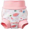 Splash About Happy Nappy Pannolino da Nuoto Riutilizzabile And Toddler Swim, Forest Walk, 3-6 Mesi Baby Girls