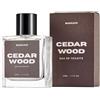 ManCave Cedarwood Fragrance Spray 50ml, Eau De Toilette per Uomo, Profumo Maschile con Pino e Rosmarino, Regalo Dopobarba, Formulato nel Regno Unito