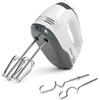 Tristar Miscelatore manuale, 5 Velocità Regolabili, 200W, Design Ergonomico, Accessori in Acciaio Inox, Parti Lavabili in Lavastoviglie, Senza BPA, Con Pulsante di Espulsione, Compatto, MX-4203