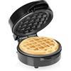 Tristar Mini Piastra per Waffle, Waffle Rotondo, 550 W, Rivestimento Antiaderente, Design Compatto, Facile da Pulire, WF-2109