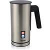 Tristar Montalatte elettrico Tristar, schiuma di latte fredda e calda, per 150 ml di schiuma di latte o 300 ml di latte riscaldato, acciaio inox, MK-2277