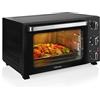 Tristar Forno a Convezione 38 L, 1800 W, Ventilato con 6 Programmi di Cottura, Timer 90 Minuti, Porta Doppio Vetro, Teglia e Griglia, OV-3660