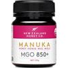 New Zealand Honey Co. Miele di Manuka MGO 850+ | Attivo e lordo | Prodotto in Nuova Zelanda | 125g
